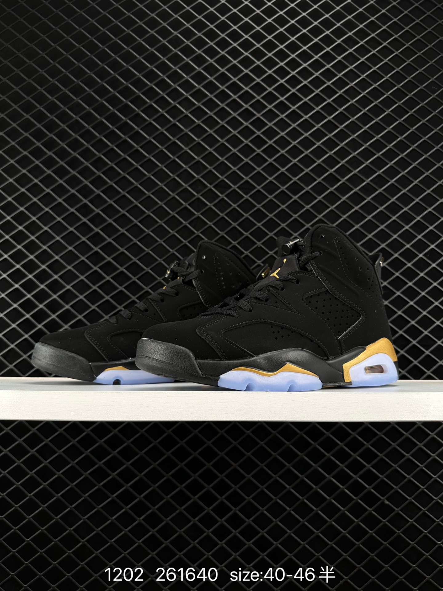 Nike Air Jordan 6 Retro“Georgetown